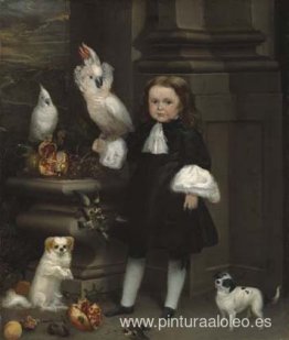 Retrato del enano Michol Retrato del enano Michol