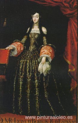 Retrato de María Luisa de Orleans (1662-1689), reina consorte de Retrato de María Luisa de Orleans (1662-1689), reina consorte de