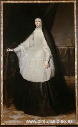 Archiduquesa María Ana Reina de España enviudada Archiduquesa María Ana Reina de España enviudada