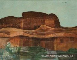 Paisaje del desierto Paisaje del desierto