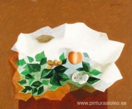 Naturaleza muerta y fruta Naturaleza muerta y fruta