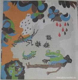 Ilustración para la Hagadá de Pesaj Ilustración para la Hagadá de Pesaj