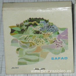 Safad (caja de cerillas) Safad (caja de cerillas)