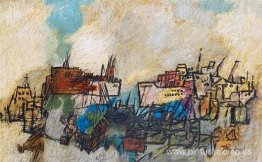 Escena del puerto Escena del puerto