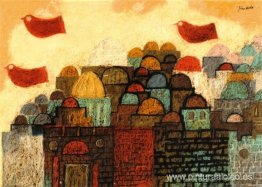 Paloma de la paz sobre Jerusalén Paloma de la paz sobre Jerusalén