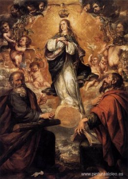 Virgen de la Inmaculada Concepción con los Santos Andrés y Juan Virgen de la Inmaculada Concepción con los Santos Andrés y Juan