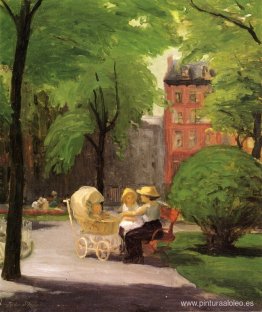 Primavera, parque Grammercy Primavera, parque Grammercy