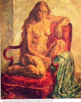 Desnudo, Terracota Desnudo, Terracota