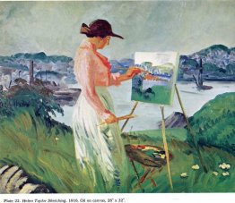 Helen Taylor dibujando Helen Taylor dibujando