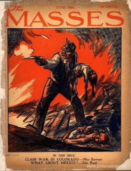 Portada del número de junio de 1914 de The Masses Portada del número de junio de 1914 de The Masses