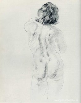 desnudo de pie desnudo de pie
