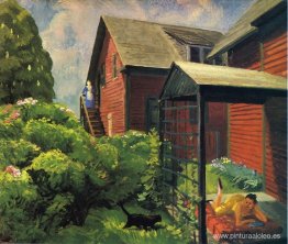 Sally y Paul, rojos y verdes Sally y Paul, rojos y verdes