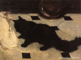El gato verde El gato verde