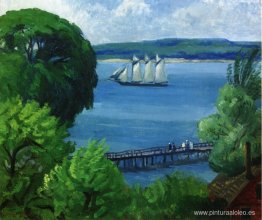 Goleta pasando Goleta pasando