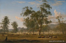 Paisaje de Patterdale con ganado. Paisaje de Patterdale con ganado.
