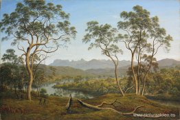 Ben Lomond de Mr Talbot's Property: cuatro hombres atrapando zar Ben Lomond de Mr Talbot's Property: cuatro hombres atrapando zar