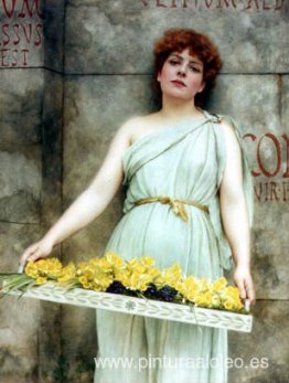Un vendedor de flores Un vendedor de flores