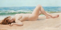 desnudo en la playa desnudo en la playa