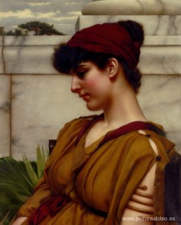 Una belleza clásica de perfil Una belleza clásica de perfil