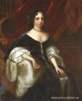 Catalina de Braganza, reina consorte de Carlos II Catalina de Braganza, reina consorte de Carlos II