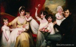 John Lee (muerto en 1809) y su familia John Lee (muerto en 1809) y su familia