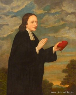 Un joven Juan Wesley (1703–1791), Predicando Un joven Juan Wesley (1703–1791), Predicando