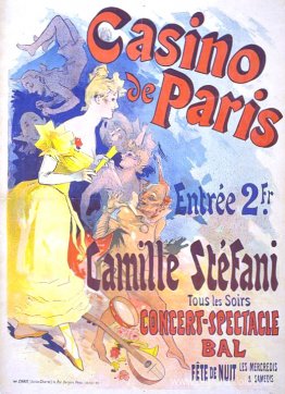 Casino de París, Camille Stéfani Casino de París, Camille Stéfani