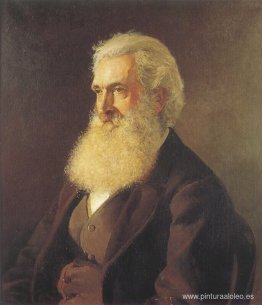 Retrato de Luis Buvelot Retrato de Luis Buvelot