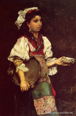 chica española chica española