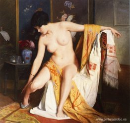 Desnudo en un interior Desnudo en un interior