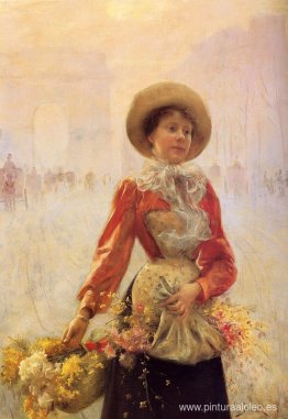 niña de las flores niña de las flores
