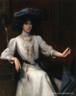 retrato de una mujer retrato de una mujer