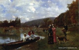 El Sena en Bougival El Sena en Bougival