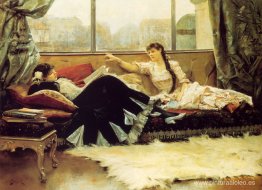 Sarah Bernhardt y Christine Nilsson Sarah Bernhardt y Christine Nilsson