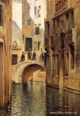 Canal veneciano Canal veneciano