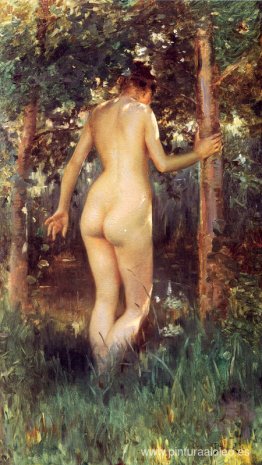 Estudio de una mujer desnuda Estudio de una mujer desnuda