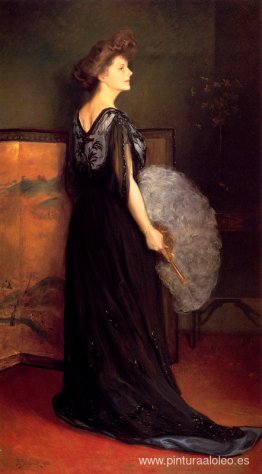 Retrato de la señora Francis Stanton Blake Retrato de la señora Francis Stanton Blake