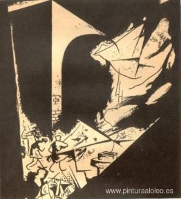 Ilustración del poema 'Los Doce' de Aleksander Blok Ilustración del poema 'Los Doce' de Aleksander Blok