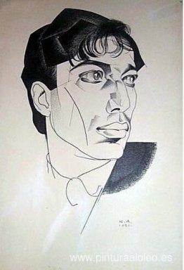 Retrato del poeta Boris Pasternak Retrato del poeta Boris Pasternak