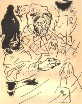 Ilustración del poema 'Los Doce' de Aleksander Blok Ilustración del poema 'Los Doce' de Aleksander Blok