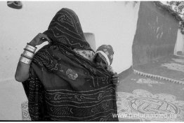 Madre e hijo, Rajastán Madre e hijo, Rajastán