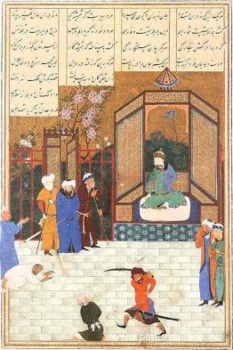 Decapitación de un rey Decapitación de un rey