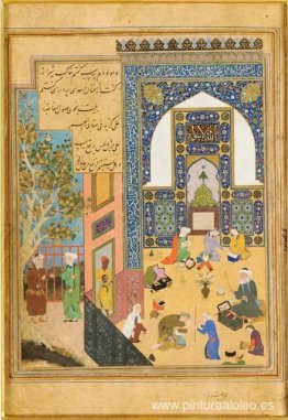 Sad'i y la juventud de Kashgar Sad'i y la juventud de Kashgar