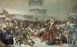 Marta la alcaldesa. Destrucción de Novgorod por Iván III. Marta la alcaldesa. Destrucción de Novgorod por Iván III.