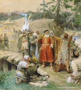 El desarrollo de nuevas tierras por parte de los rusos. El desarrollo de nuevas tierras por parte de los rusos.