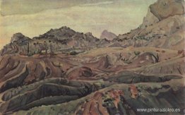 Vista de los alrededores de Sudak Vista de los alrededores de Sudak