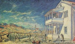 Koktebel. Casa de Maximiliano Voloshin. Koktebel. Casa de Maximiliano Voloshin.
