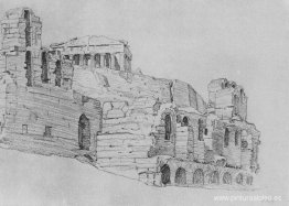 Ruinas de un antiguo templo Ruinas de un antiguo templo