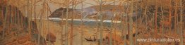 Taiga cerca de Baikal Taiga cerca de Baikal