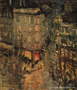 París.Boulevard des Capucines. París.Boulevard des Capucines.